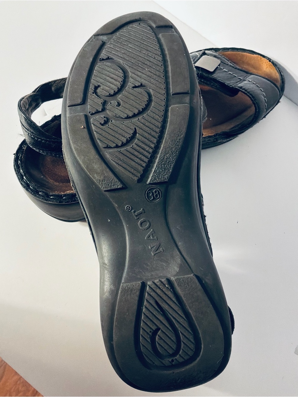 NAOT..Leather Sandals - Picture 6 of 10